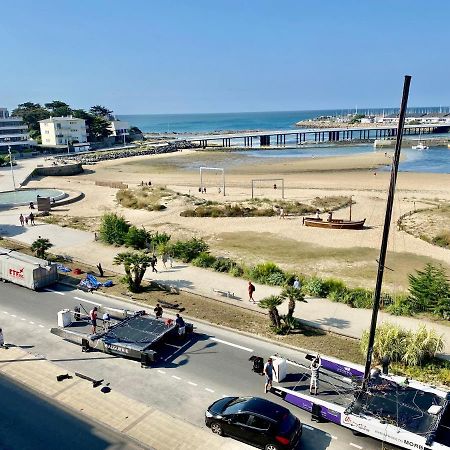 Superbe Studio Face Mer Apartment Pornichet Bagian luar foto