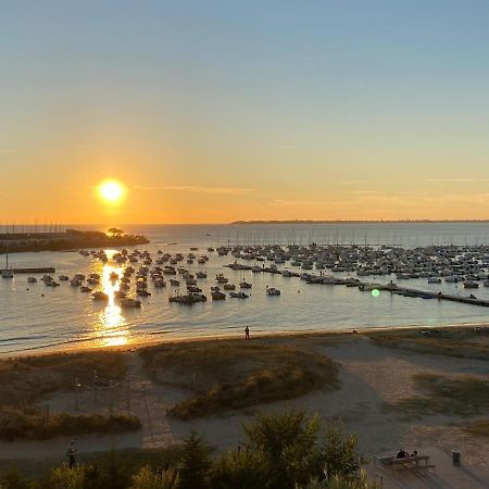 Superbe Studio Face Mer Apartment Pornichet Bagian luar foto
