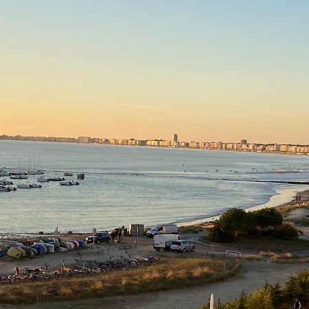 Superbe Studio Face Mer Apartment Pornichet Bagian luar foto