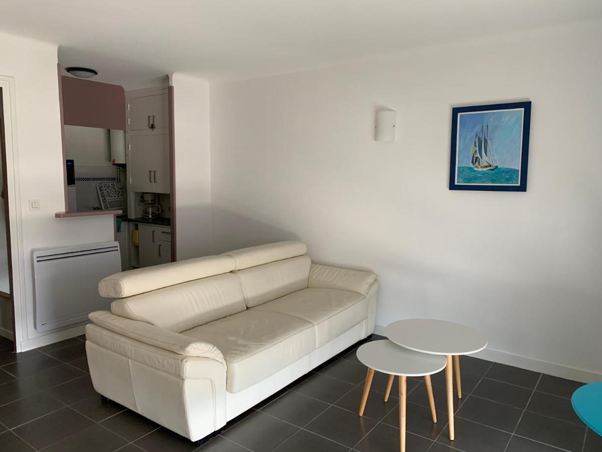 Superbe Studio Face Mer Apartment Pornichet Bagian luar foto