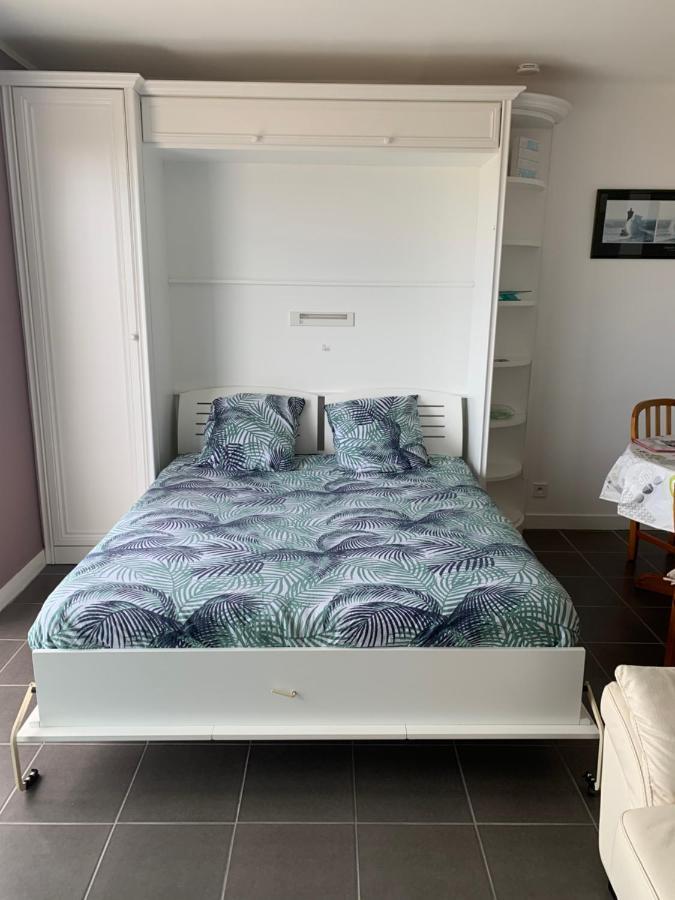 Superbe Studio Face Mer Apartment Pornichet Bagian luar foto