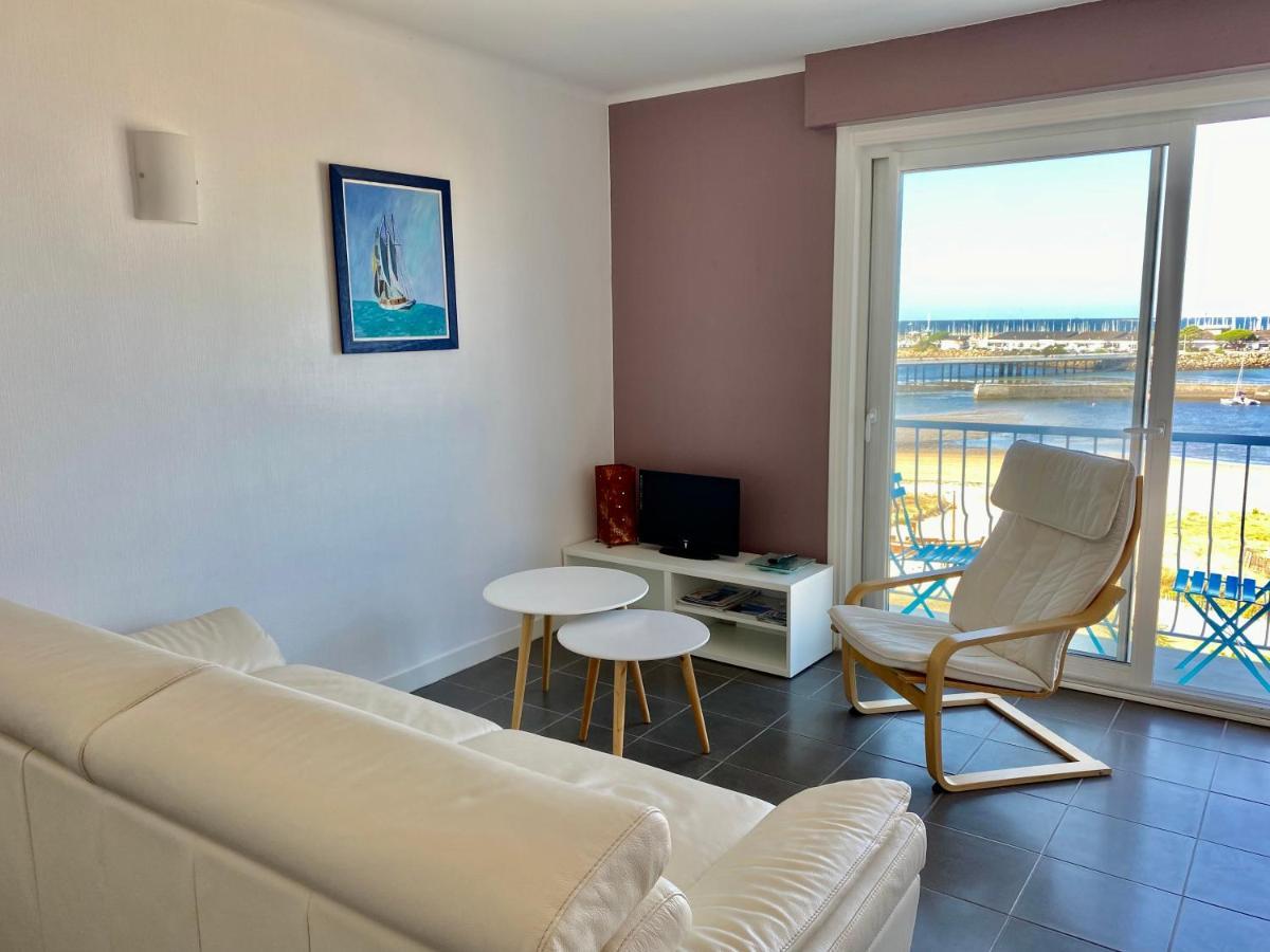 Superbe Studio Face Mer Apartment Pornichet Bagian luar foto