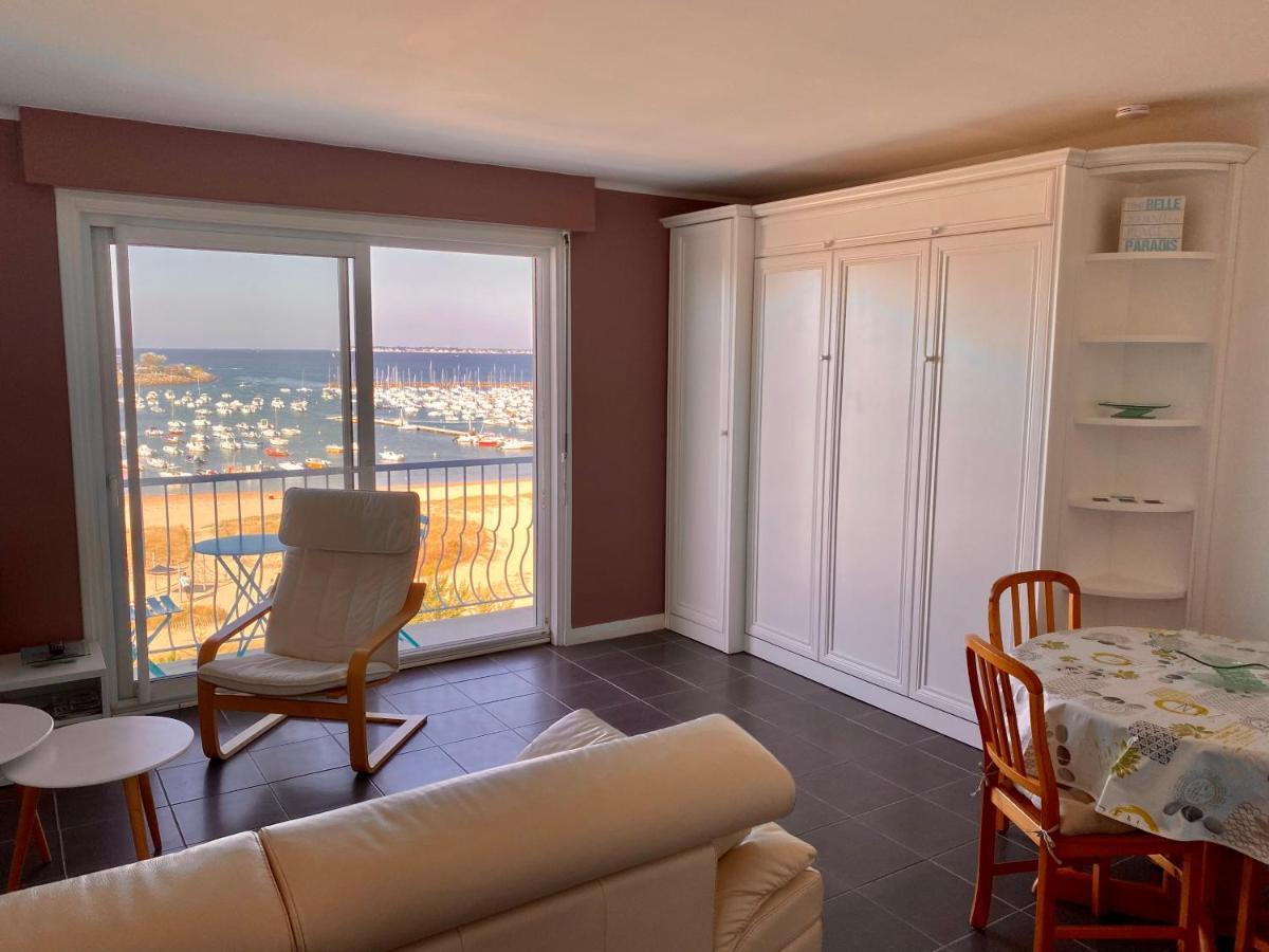 Superbe Studio Face Mer Apartment Pornichet Bagian luar foto