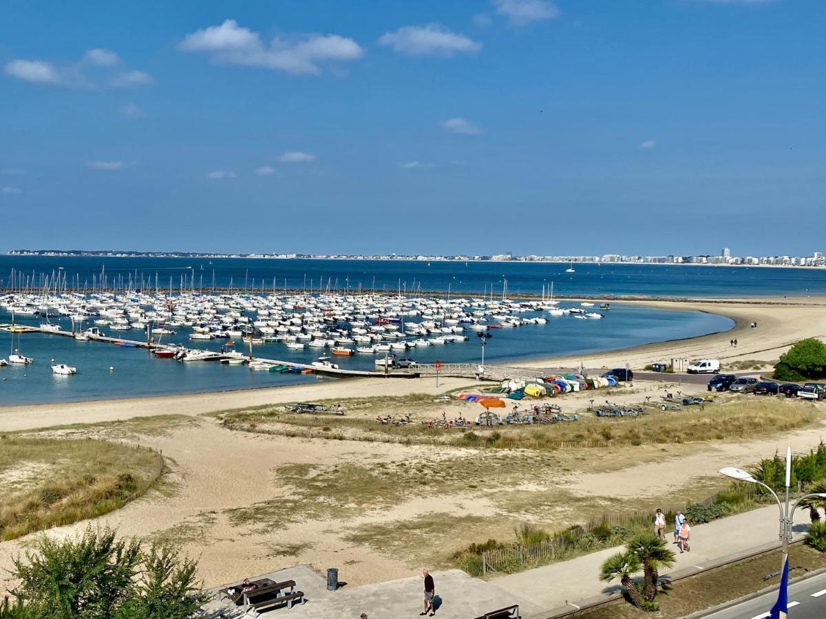 Superbe Studio Face Mer Apartment Pornichet Bagian luar foto