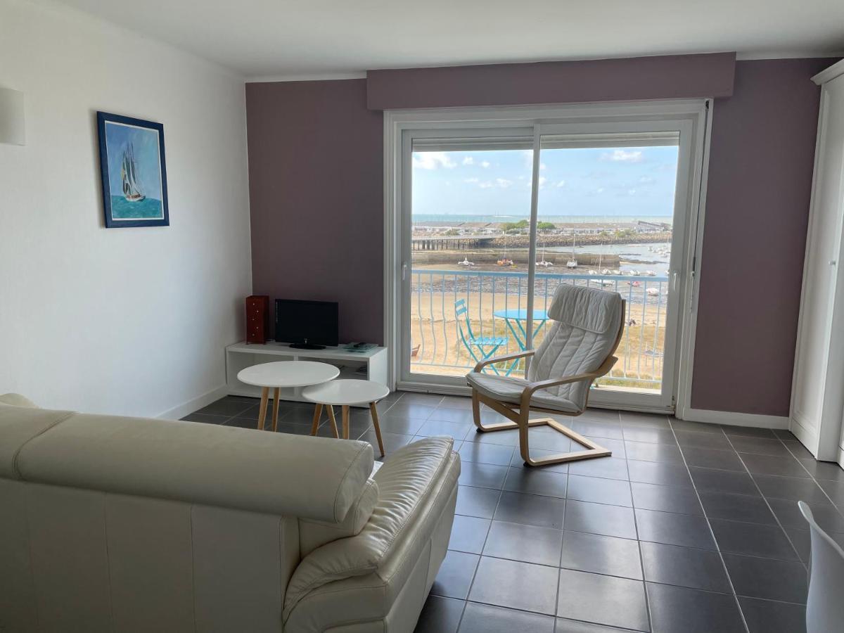 Superbe Studio Face Mer Apartment Pornichet Bagian luar foto