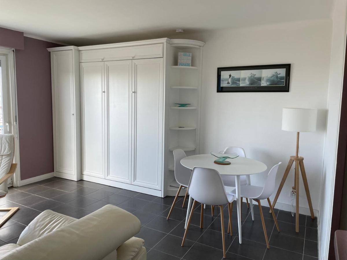 Superbe Studio Face Mer Apartment Pornichet Bagian luar foto