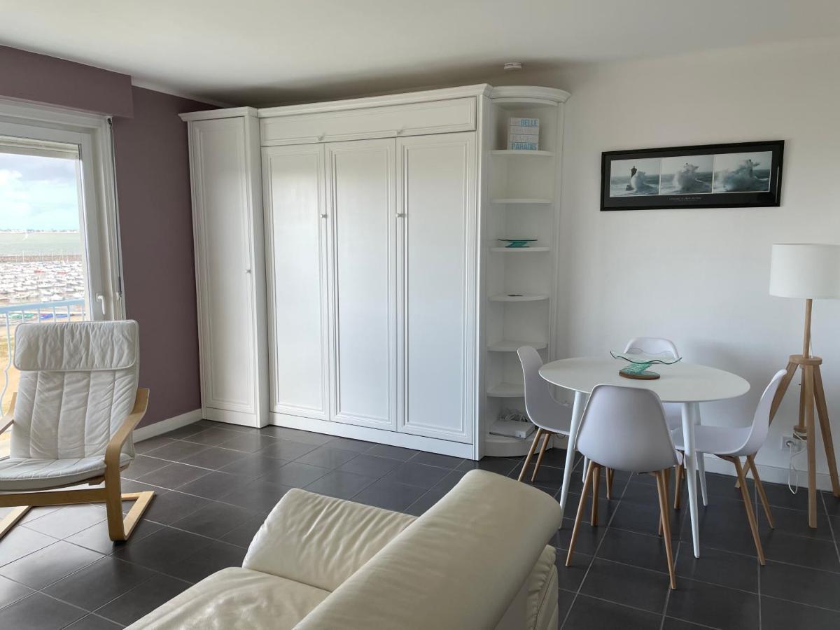 Superbe Studio Face Mer Apartment Pornichet Bagian luar foto