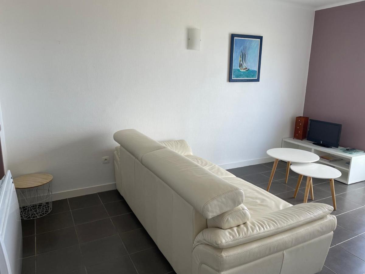 Superbe Studio Face Mer Apartment Pornichet Bagian luar foto