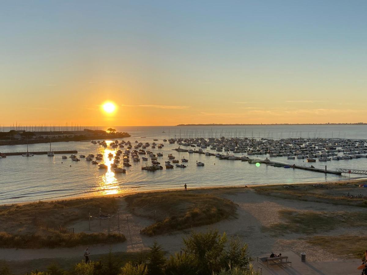 Superbe Studio Face Mer Apartment Pornichet Bagian luar foto