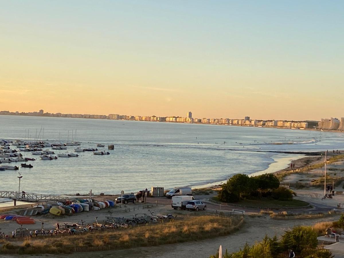 Superbe Studio Face Mer Apartment Pornichet Bagian luar foto